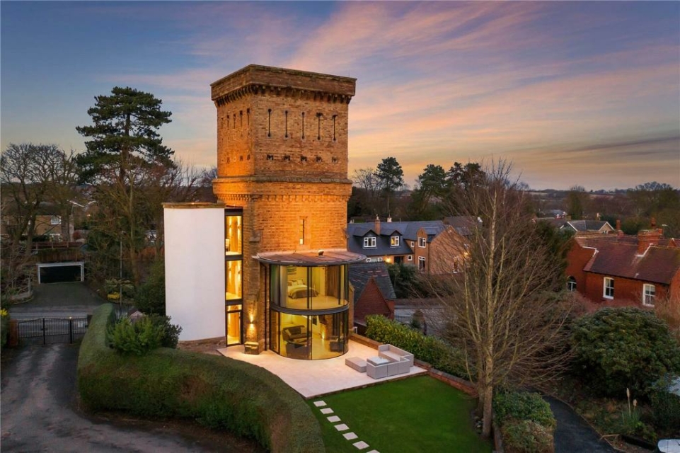 Take a peek inside some of Britain's most unusual homes for sale