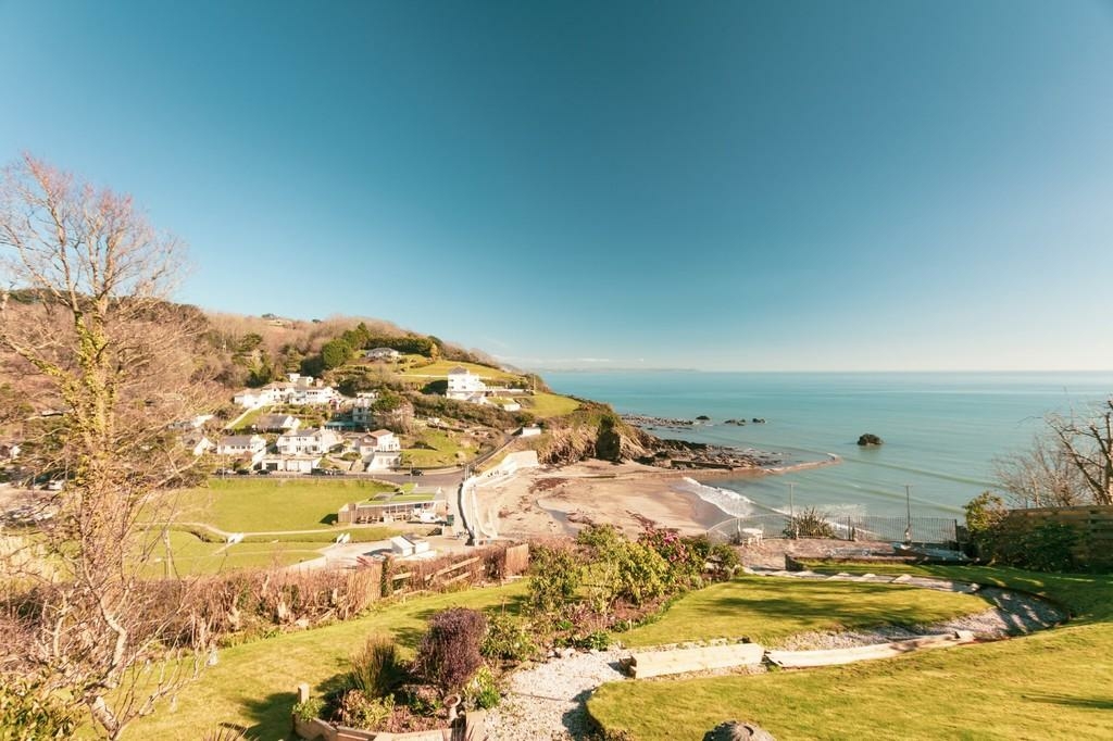 A coastal view in Looe, Cornwall