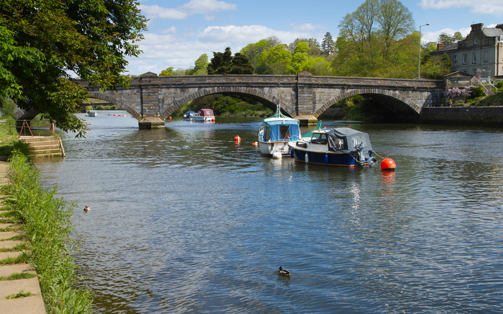 Totnes Devon England