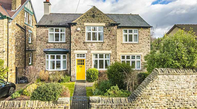 A detached house