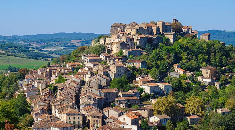 Cordes-sur-Ciel, France