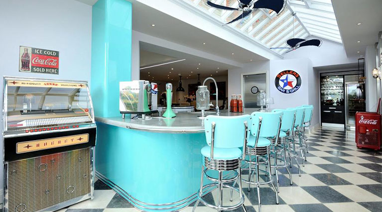 American diner