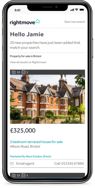 Find it first with instant property alerts | Property news