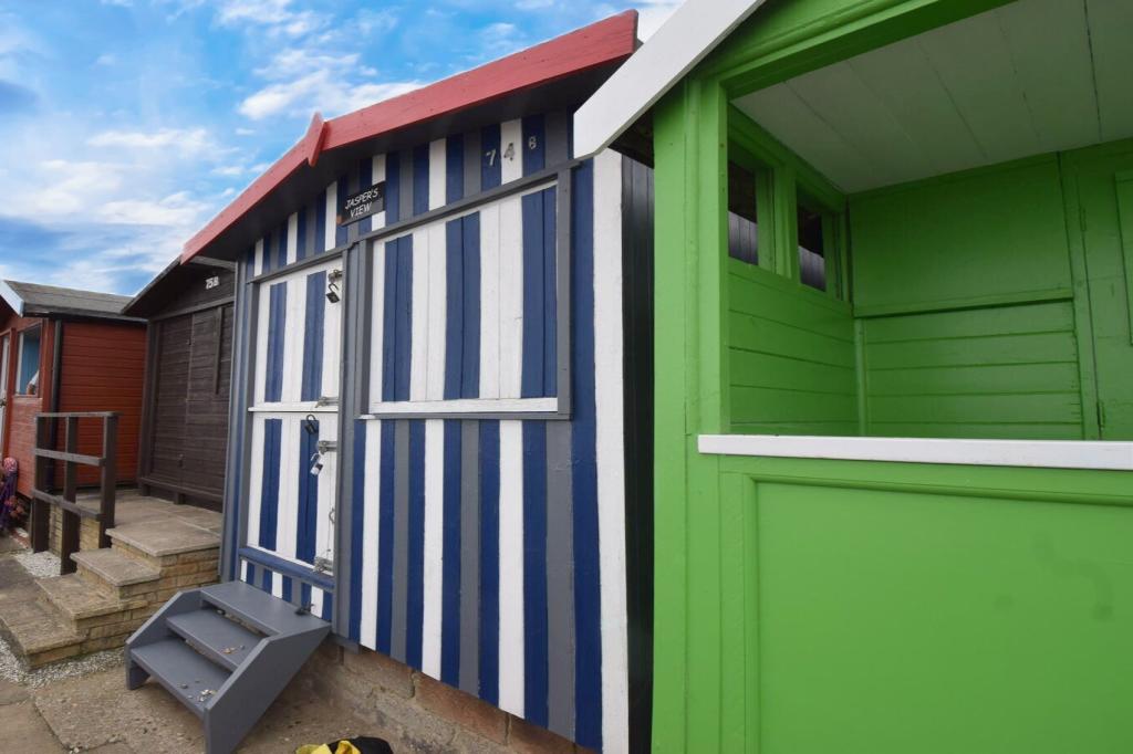 Five beach huts for sale right now Property news