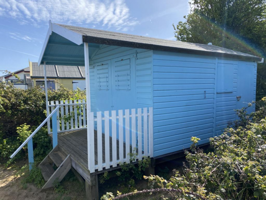 Five beach huts for sale right now Property news