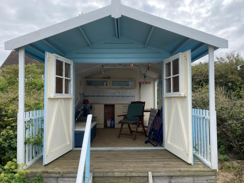 Five beach huts for sale right now Property news