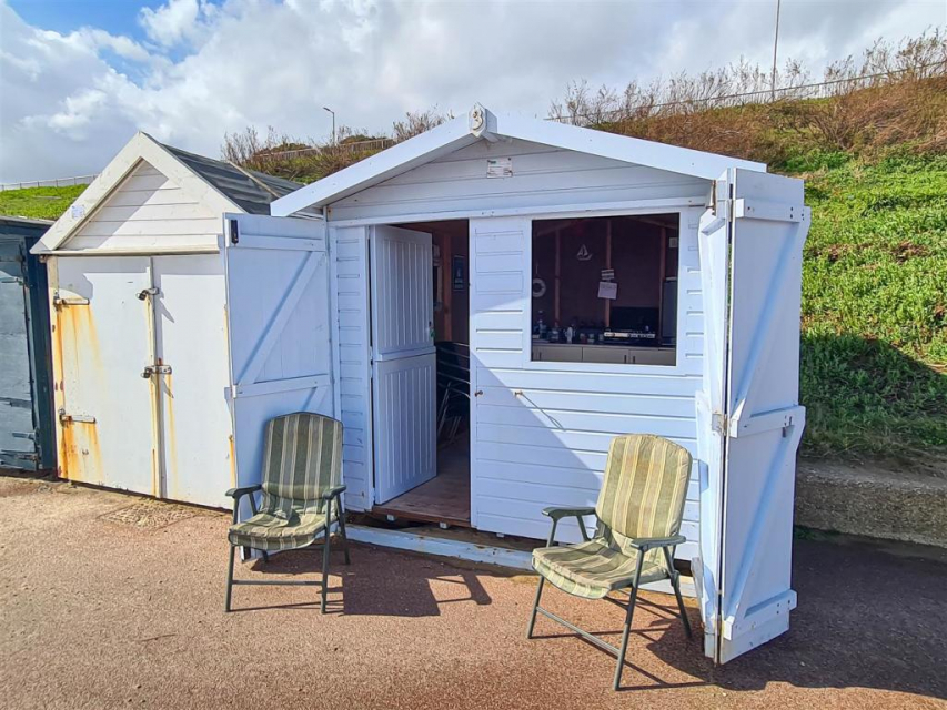 Five beach huts for sale right now Property news