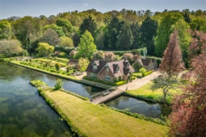 Homes with amazing gardens for sale right now