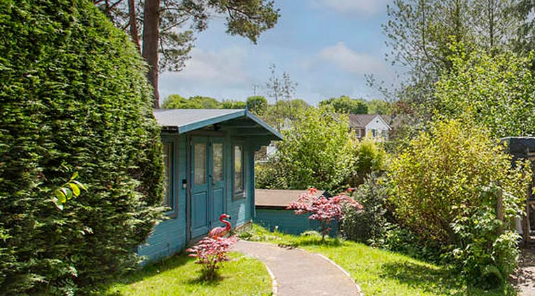 Garden office