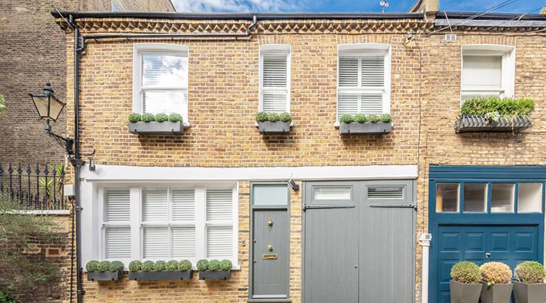 A London mews house
