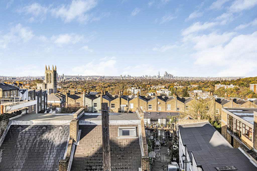 A view of the London skyline