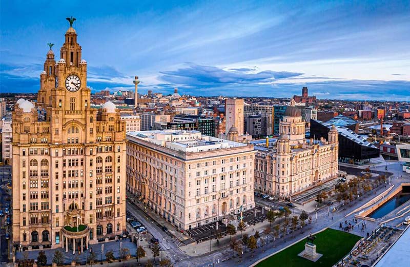 Boutique apartments in Liverpool city centre