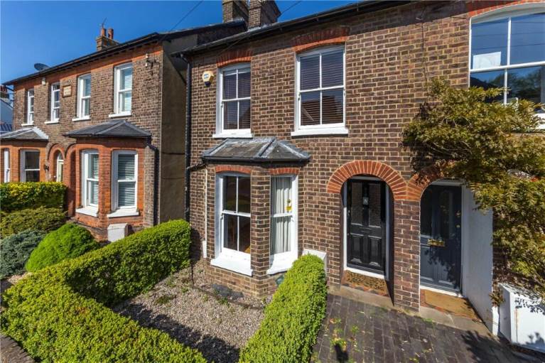 A 2-bed terraced rental home in Hertfordshire