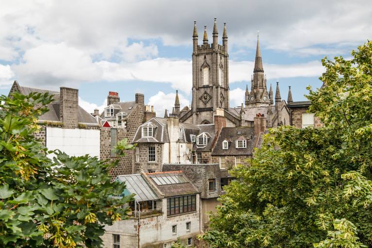 Aberdeen skyline