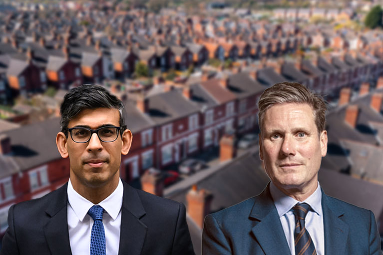 Rishi Sunak Keir Starmer