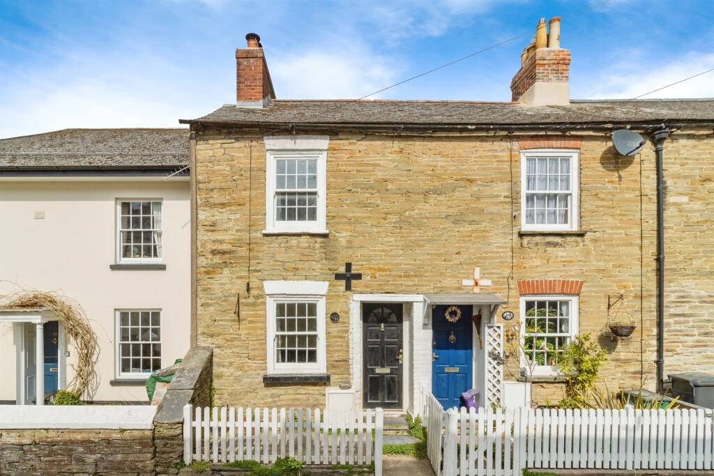 Terraced cottages