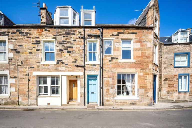 Terraced stone property in Fife