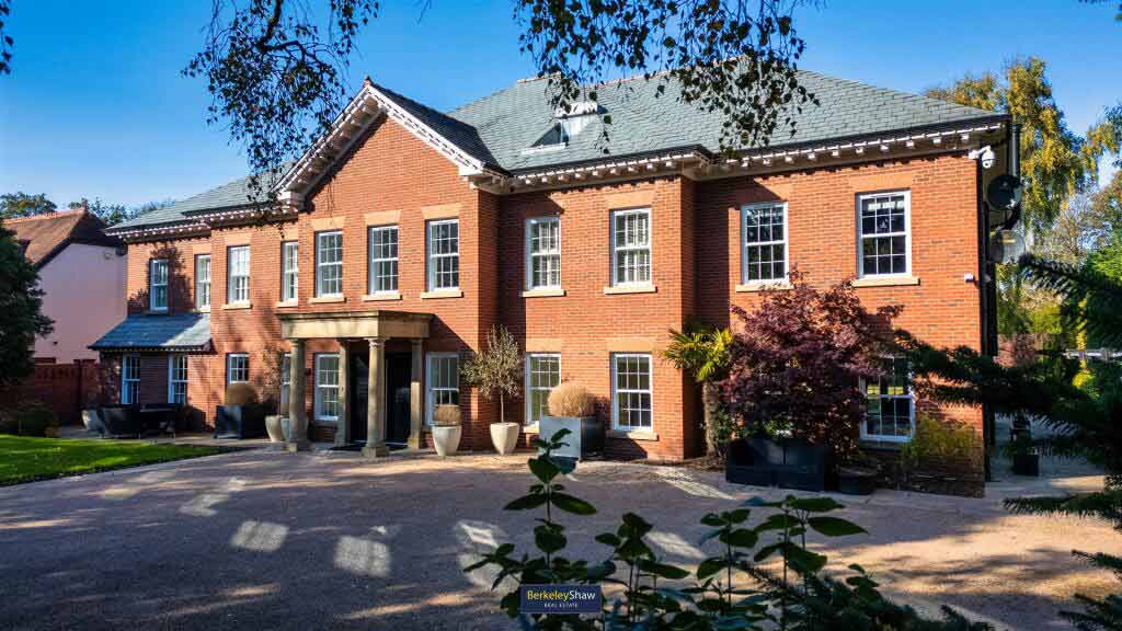 A mansion in Freshfield