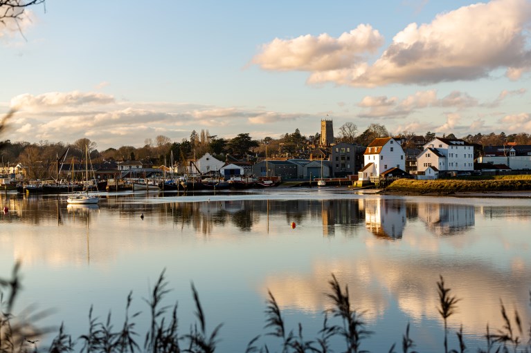 Woodbridge in Suffolk