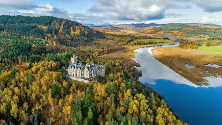 Carbisdale Castle