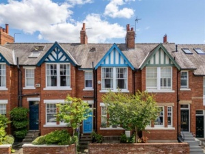 Why have house prices fallen this month?