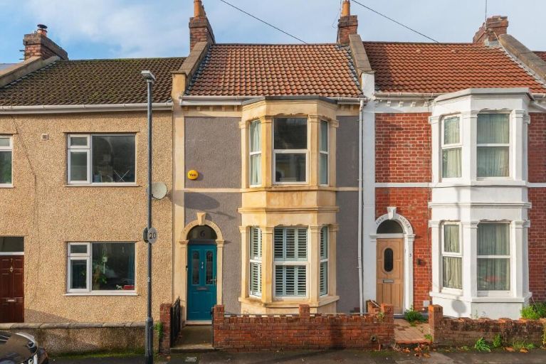 A row of terraced houses