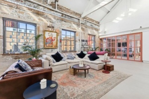 Chic warehouse and loft apartments for sale