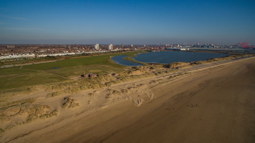 Crosby Beach, Liverpool