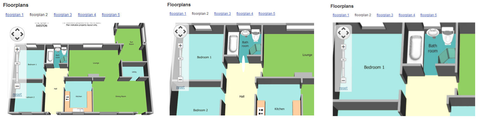 zoomable floorplans