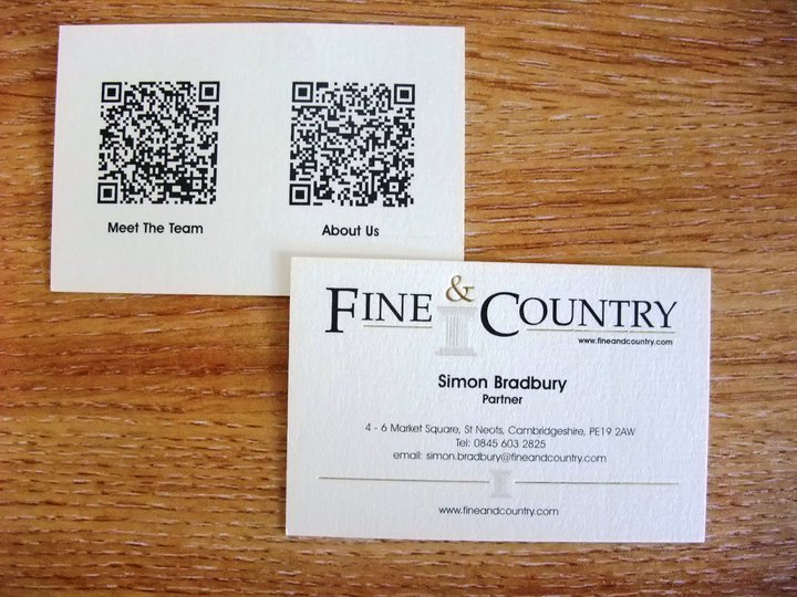 QR codes