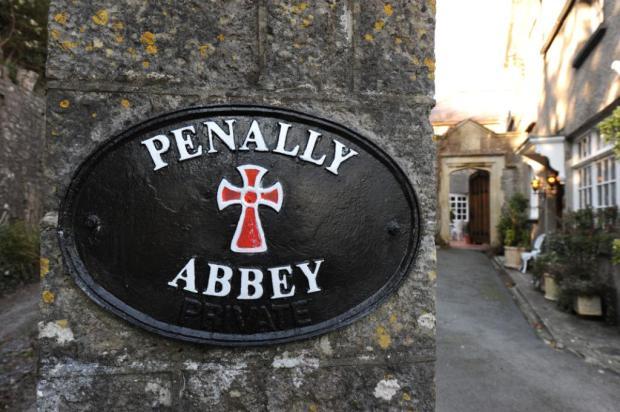 Welsh abbey