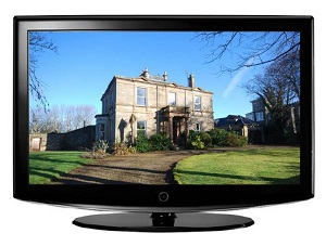house on tv