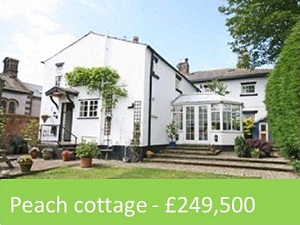 Peach cottage