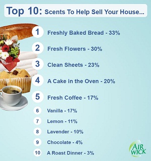 TOP 10 SCENTS