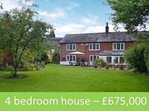 4 bedroom – £675,000