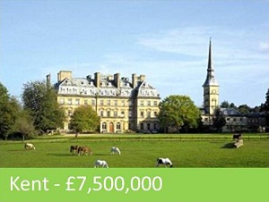 Kent - £7,500,000
