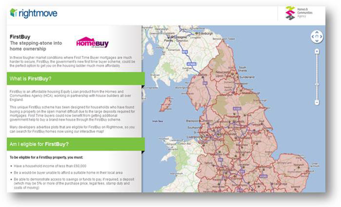 FirstBuy microsite