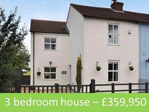 3 bedroom – £359,950