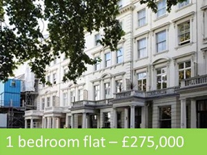1 bedroom flat for sale – £275,000