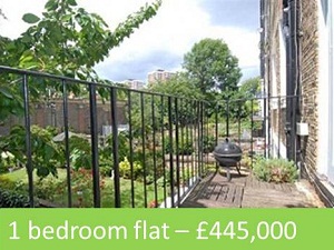 1 bedroom flat for sale – £445,000