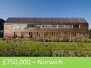 £750,000 – Norwich 