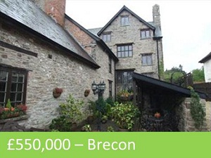 £550,000 – Brecon
