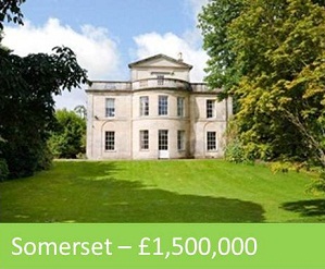 Somerset – £1,500,000