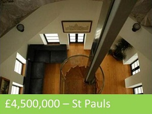 £4,500,000 – St Pauls 