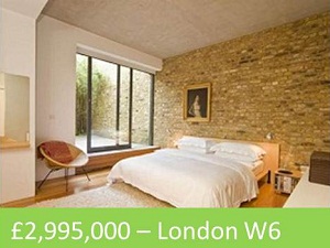 £2,995,000 – London W6