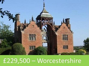 £229,500 – Worcestershire