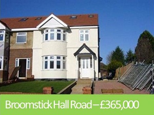 broomstick hall road