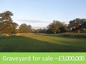 Graveyard for sale