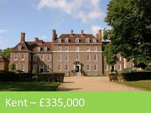 Kent – £335,000