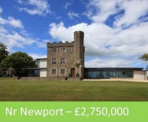 Nr Newport – £2,750,000